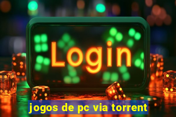 jogos de pc via torrent